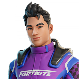 Powertrain — Fortnite outfit icon