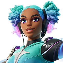 Synthwave — Fortnite outfit icon