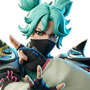 Jade — Fortnite outfit