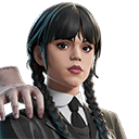 Wednesday Addams — Fortnite outfit