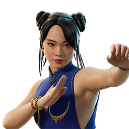 Chun-Li (Street Fighter 2026) — Fortnite outfit icon