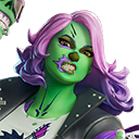 Rotten Penny — Fortnite outfit