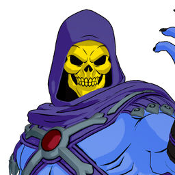 Skeletor — Fortnite outfit icon