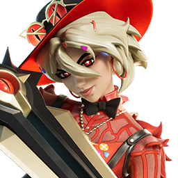 Joni the Scarlet — Fortnite outfit icon