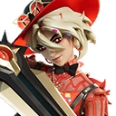 Joni the Scarlet — Fortnite outfit