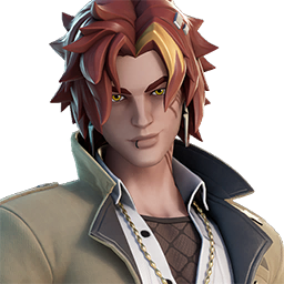 Formal Lucien West — Fortnite outfit icon