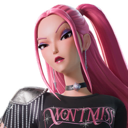 Mira (HUNTR/X) — Fortnite outfit icon