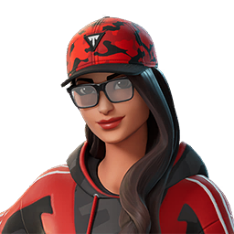 Redway Ruby — Fortnite outfit icon