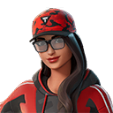 Redway Ruby — Fortnite outfit