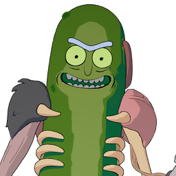 Pickle Rick — Fortnite outfit icon