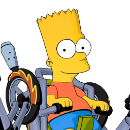 Bart Simpson — Fortnite outfit icon
