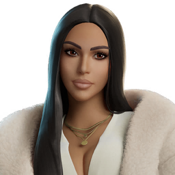 Kim Kardashian — Fortnite outfit icon