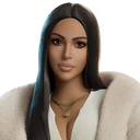 Kim Kardashian — Fortnite outfit