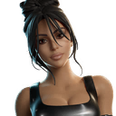 Iconic Kim Kardashian — Fortnite outfit