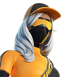 Runway Racer — Fortnite outfit icon