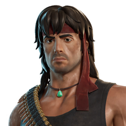 John Rambo — Fortnite outfit icon