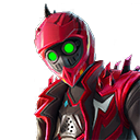 Drakon Steel Rider — Fortnite outfit