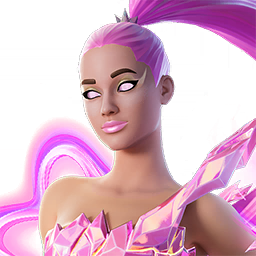 Rosy Rift Goddess Ariana — Fortnite outfit icon