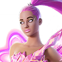 Rosy Rift Goddess Ariana — Fortnite outfit