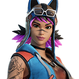 Renegade Lynx — Fortnite outfit icon