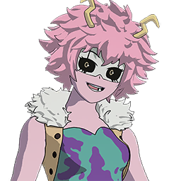 Mina Ashido — Fortnite outfit icon