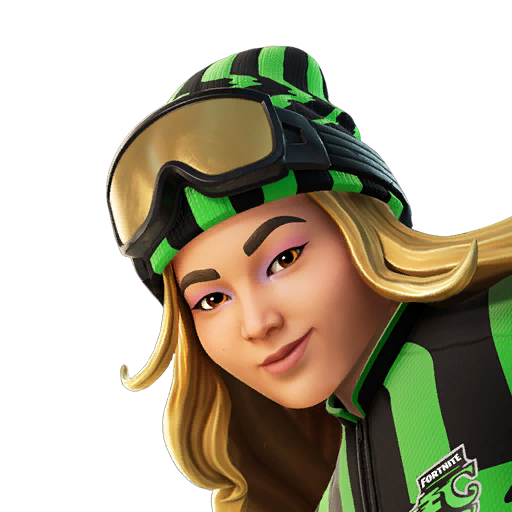 FFC Chloe Kim — Fortnite outfit icon