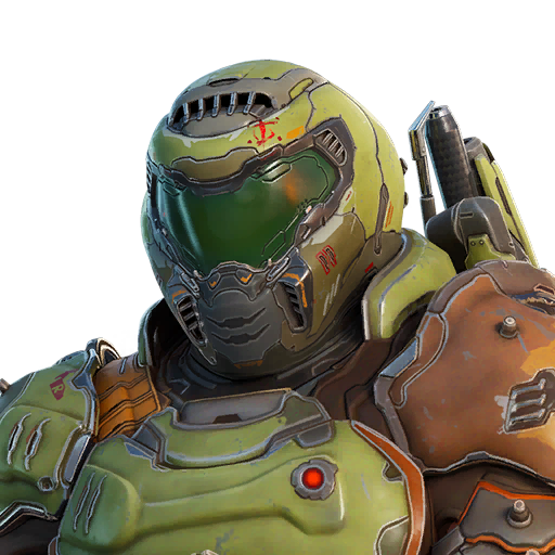 Doom Slayer — Fortnite outfit icon