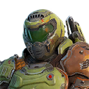 Doom Slayer — Fortnite outfit