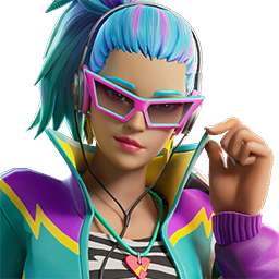 Pixel Polli — Fortnite outfit icon