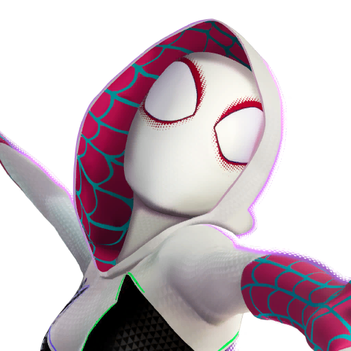 Spider-Gwen — Fortnite outfit icon