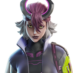 Rebloomed Night Rose — Fortnite outfit icon