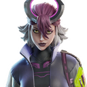 Rebloomed Night Rose — Fortnite outfit