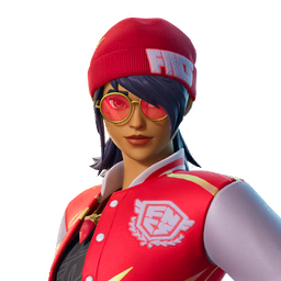 Champion Crystal — Fortnite outfit icon
