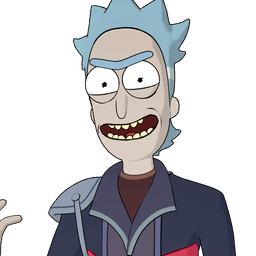 Rick Prime — Fortnite outfit icon