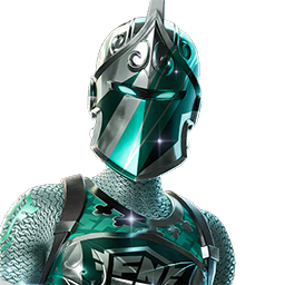 FNCS Teal Knight — Fortnite outfit icon