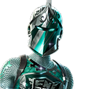 FNCS Teal Knight — Fortnite outfit