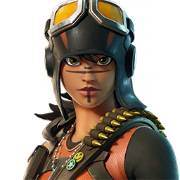 Renegade Rebel — Fortnite outfit icon
