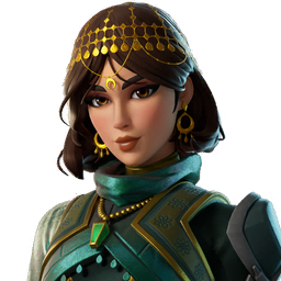 Aaliyah — Fortnite outfit icon