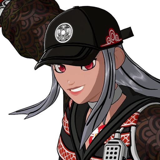 Koi Agent Chigusa — Fortnite outfit icon