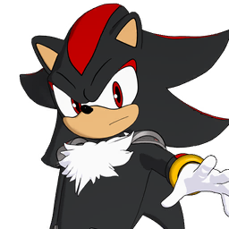 Shadow the Hedgehog — Fortnite outfit icon