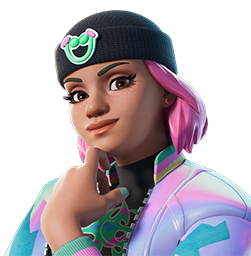 Snow Opal — Fortnite outfit icon