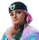 Snow Opal — Fortnite outfit