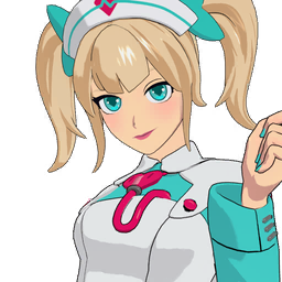 Nurse Hikari — Fortnite outfit icon