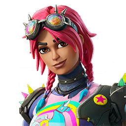 Brite Raider — Fortnite outfit icon