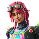 Brite Raider — Fortnite outfit