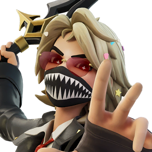Joni the Red — Fortnite outfit icon