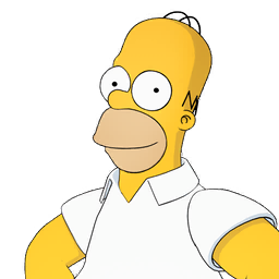 Homer Simpson — Fortnite outfit icon