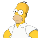 Homer Simpson — Fortnite outfit