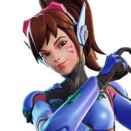 D.Va — Fortnite outfit icon