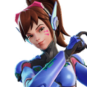 D.Va — Fortnite outfit